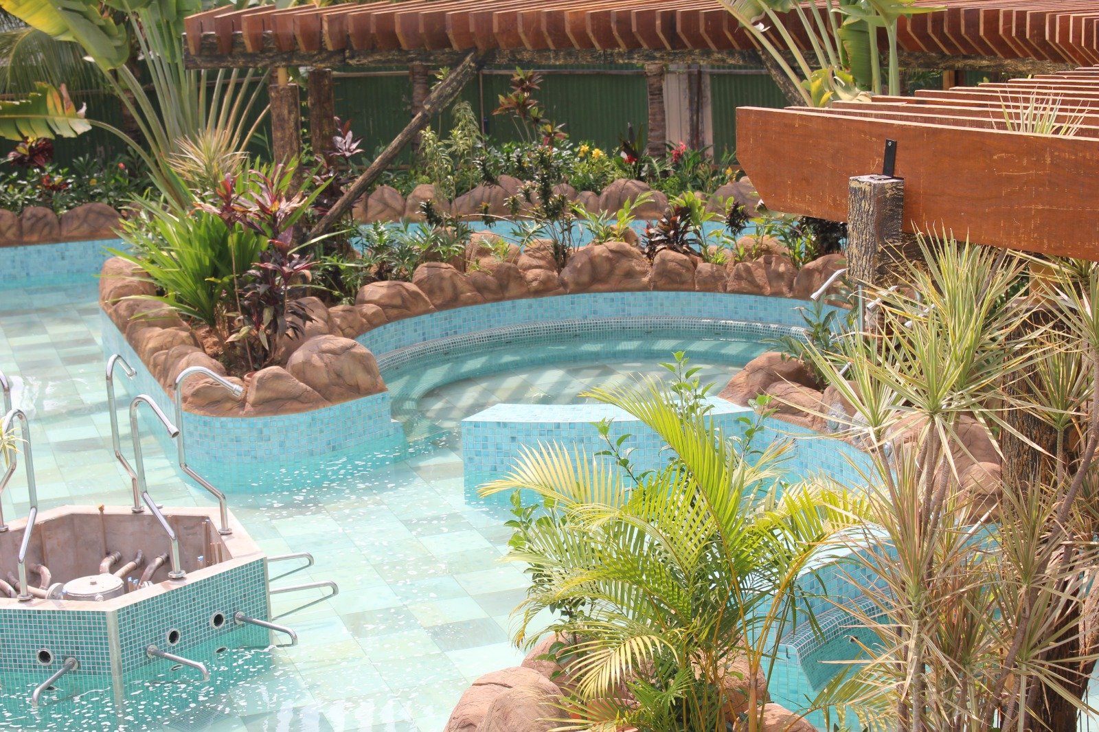 THERMAS DOS LARANJAIS INAUGURA ATRAÇÃO INSPIRADA NOS ANTIGOS BANHOS GREGOS