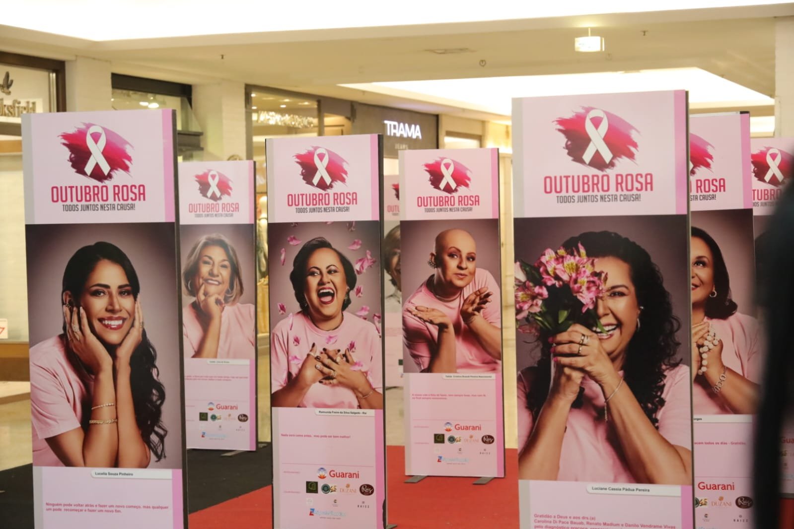 PROJETO OUTUBRO ROSA ENTRA EM CARTAZ NO RIOPRETO SHOPPING, COM EXPOSIÇÃO, PALESTRA E DESFILES