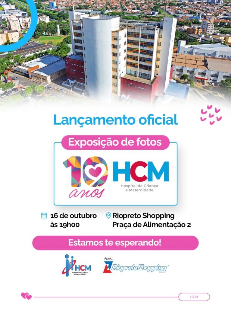 Hospital da Criança e Maternidade Comemora 10 Anos com Exposição no Riopreto Shopping