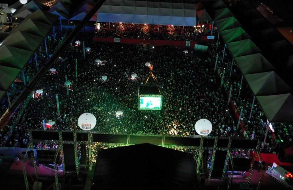 Camarotes Levam Experiência Premium para a Festa do Peão de Bálsamo