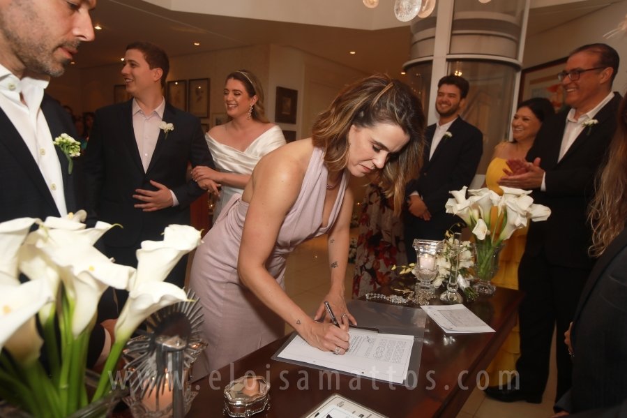 CASAMENTO CIVIL DE LEONARDO LANIA M. PEREIRA E BEATRIZ CORREIA TORRES - Eloisa Mattos