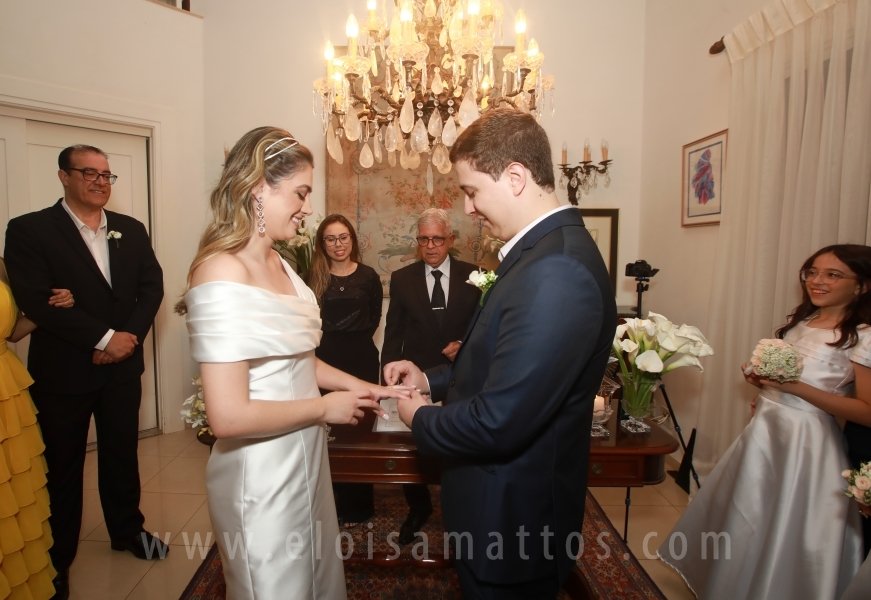 CASAMENTO CIVIL DE LEONARDO LANIA M. PEREIRA E BEATRIZ CORREIA TORRES - Eloisa Mattos