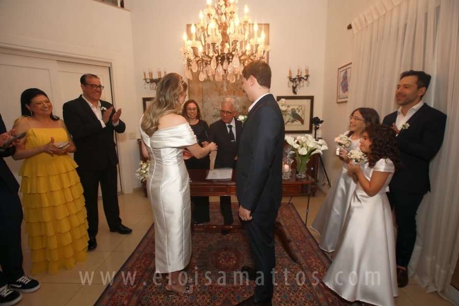 CASAMENTO CIVIL DE LEONARDO LANIA M. PEREIRA E BEATRIZ CORREIA TORRES - Eloisa Mattos