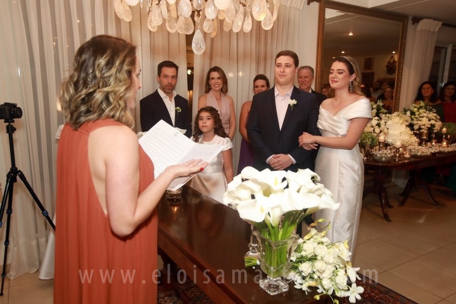 CASAMENTO CIVIL DE LEONARDO LANIA M. PEREIRA E BEATRIZ CORREIA TORRES - Eloisa Mattos
