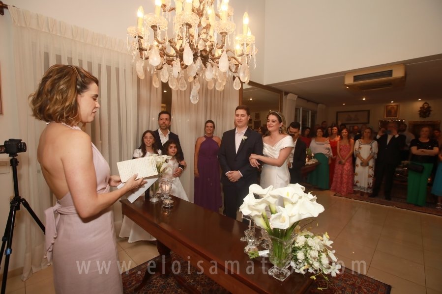 CASAMENTO CIVIL DE LEONARDO LANIA M. PEREIRA E BEATRIZ CORREIA TORRES - Eloisa Mattos