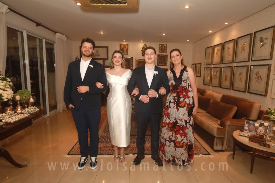 CASAMENTO CIVIL DE LEONARDO LANIA M. PEREIRA E BEATRIZ CORREIA TORRES - Eloisa Mattos