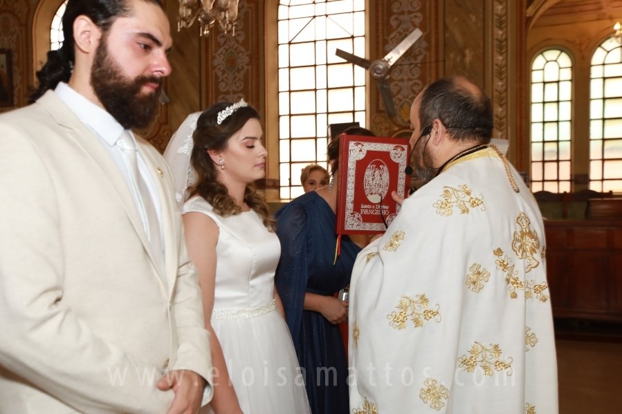 CASAMENTO ORTODOXO DE REBECA E WILLIAN - Eloisa Mattos