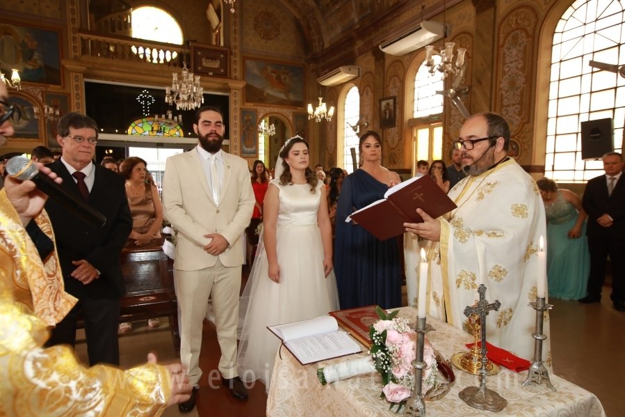 CASAMENTO ORTODOXO DE REBECA E WILLIAN - Eloisa Mattos