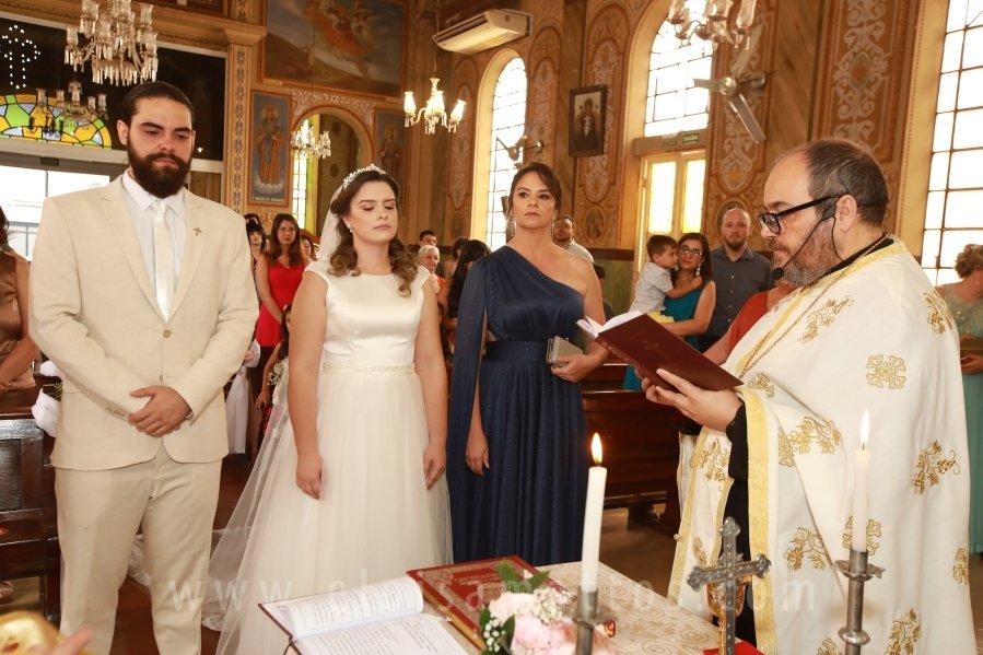 CASAMENTO ORTODOXO DE REBECA E WILLIAN - Eloisa Mattos