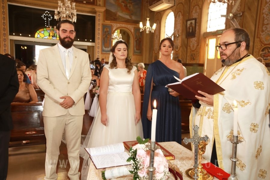 CASAMENTO ORTODOXO DE REBECA E WILLIAN - Eloisa Mattos