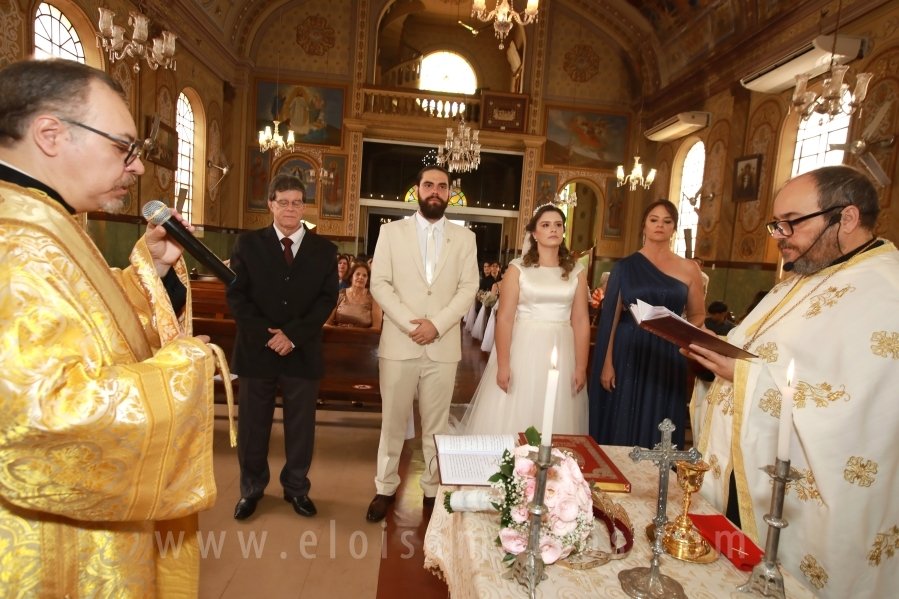 CASAMENTO ORTODOXO DE REBECA E WILLIAN - Eloisa Mattos