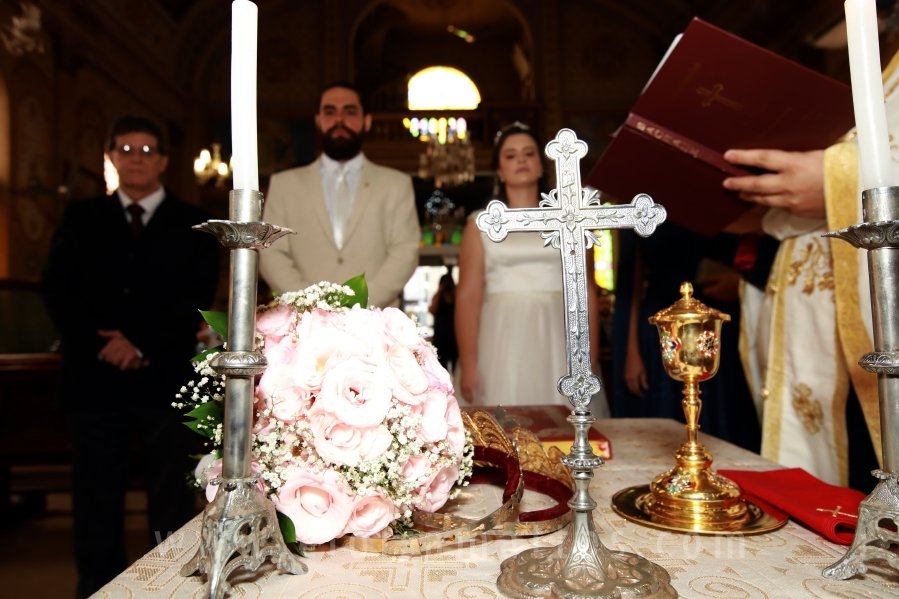 CASAMENTO ORTODOXO DE REBECA E WILLIAN - Eloisa Mattos