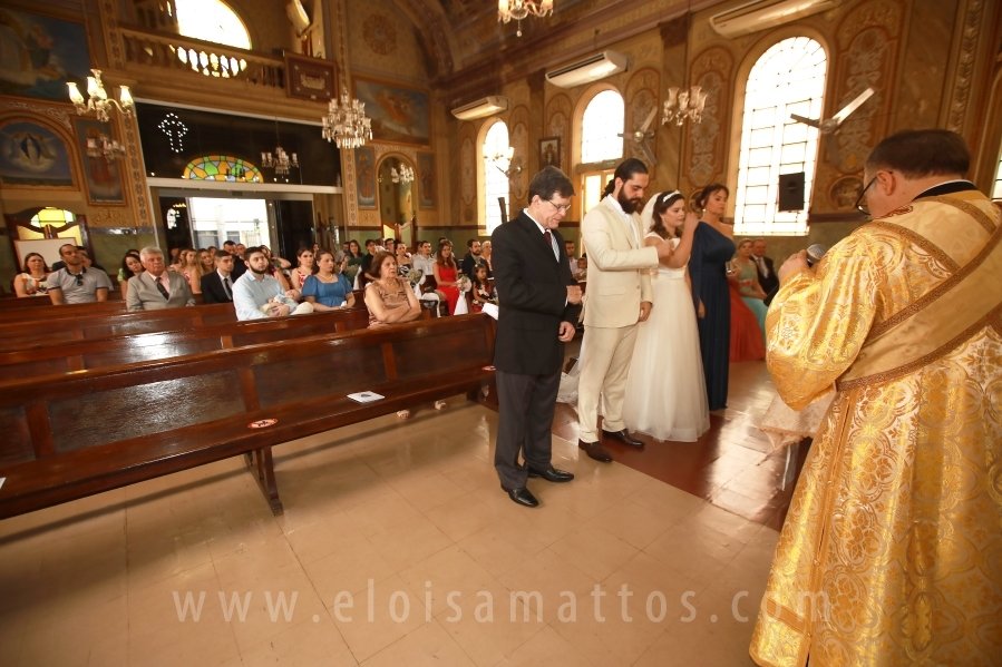 CASAMENTO ORTODOXO DE REBECA E WILLIAN - Eloisa Mattos