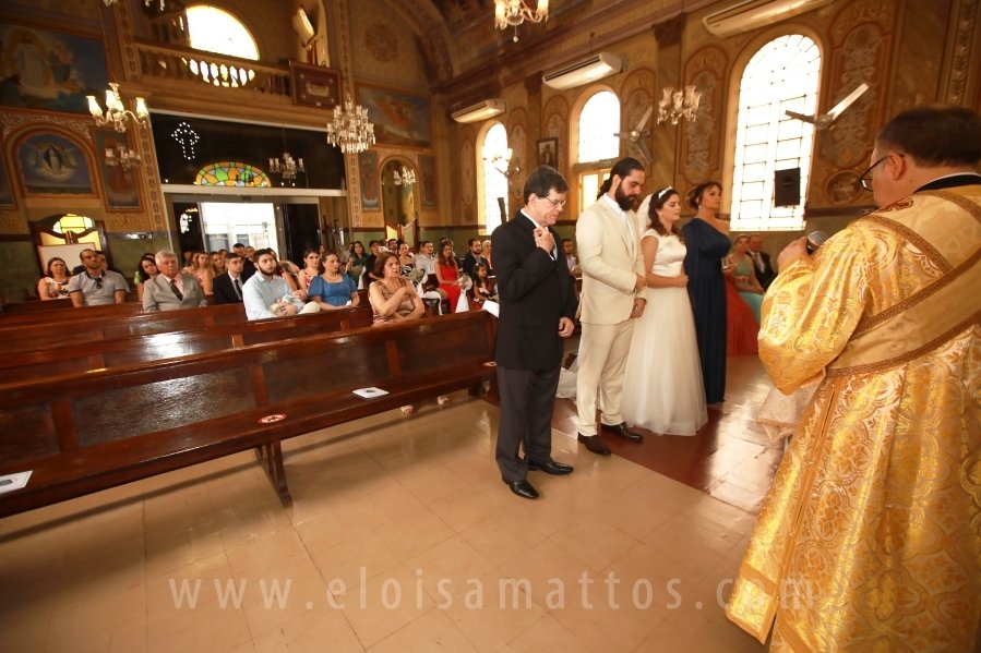 CASAMENTO ORTODOXO DE REBECA E WILLIAN - Eloisa Mattos