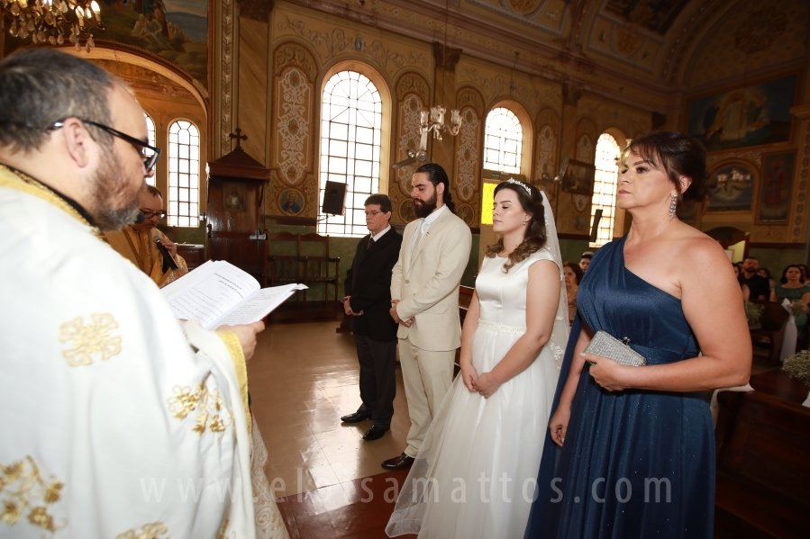 CASAMENTO ORTODOXO DE REBECA E WILLIAN - Eloisa Mattos
