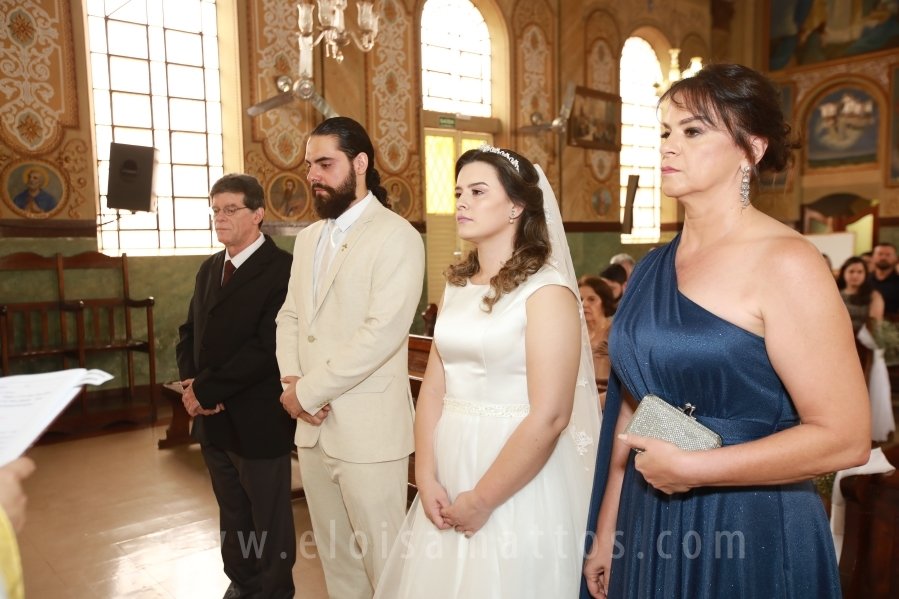 CASAMENTO ORTODOXO DE REBECA E WILLIAN - Eloisa Mattos