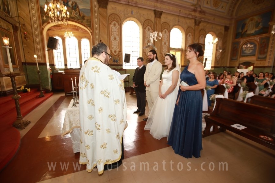 CASAMENTO ORTODOXO DE REBECA E WILLIAN - Eloisa Mattos