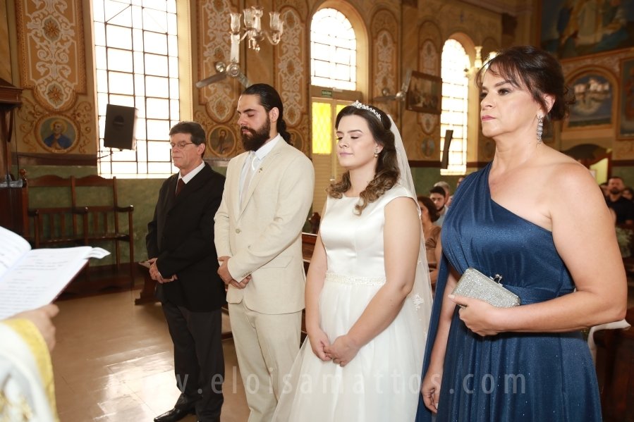 CASAMENTO ORTODOXO DE REBECA E WILLIAN - Eloisa Mattos