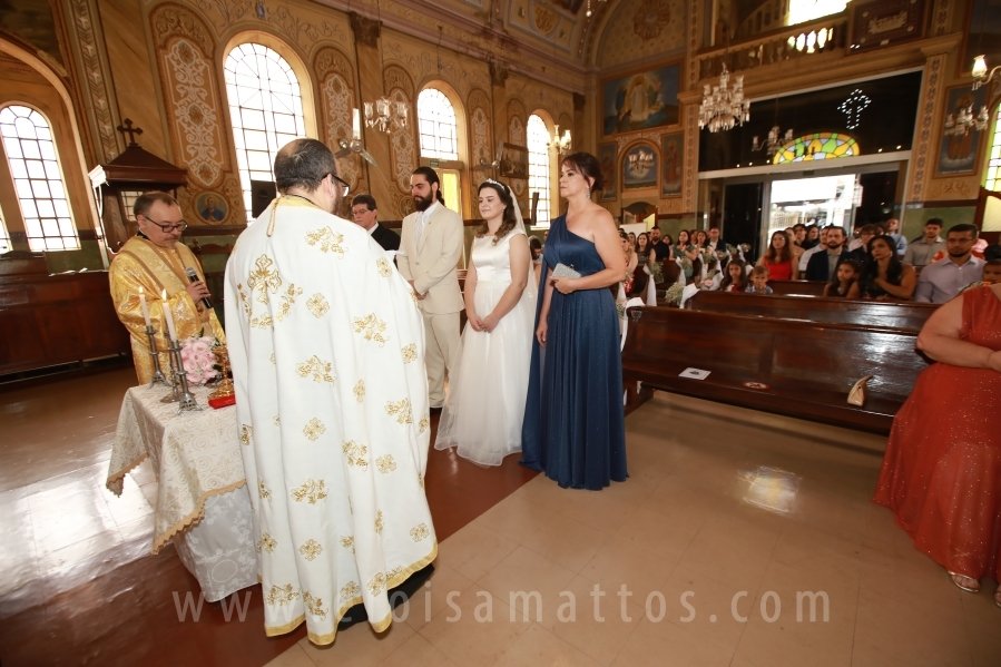 CASAMENTO ORTODOXO DE REBECA E WILLIAN - Eloisa Mattos