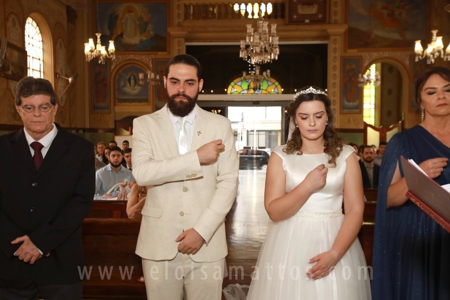 CASAMENTO ORTODOXO DE REBECA E WILLIAN - Eloisa Mattos