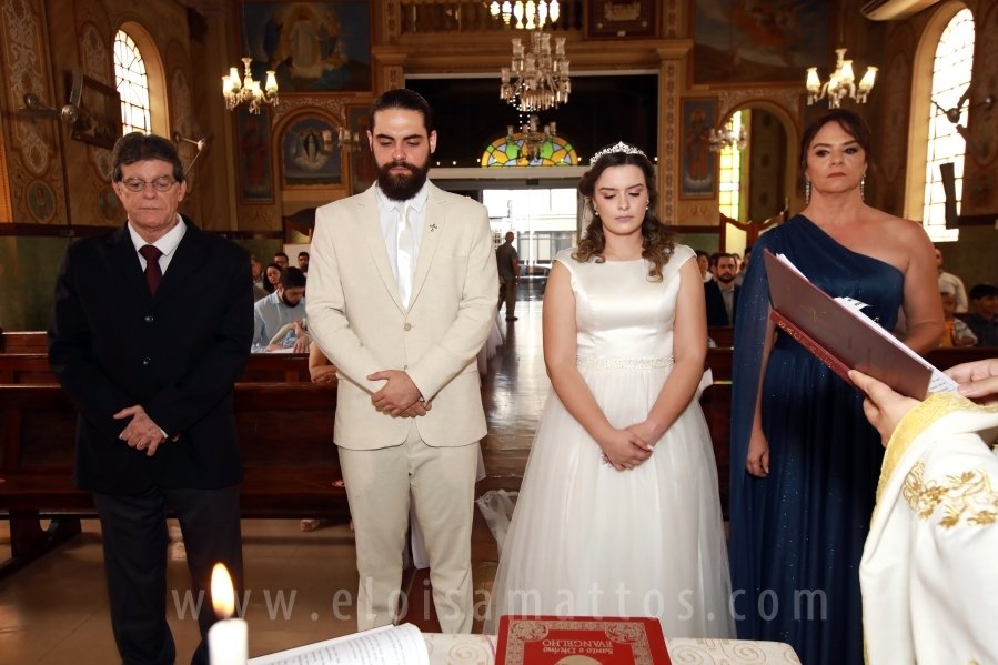 CASAMENTO ORTODOXO DE REBECA E WILLIAN - Eloisa Mattos