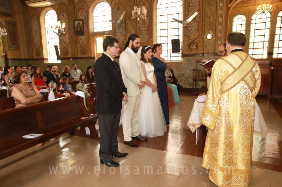 CASAMENTO ORTODOXO DE REBECA E WILLIAN - Eloisa Mattos