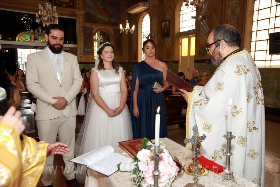 CASAMENTO ORTODOXO DE REBECA E WILLIAN - Eloisa Mattos