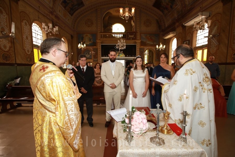 CASAMENTO ORTODOXO DE REBECA E WILLIAN - Eloisa Mattos