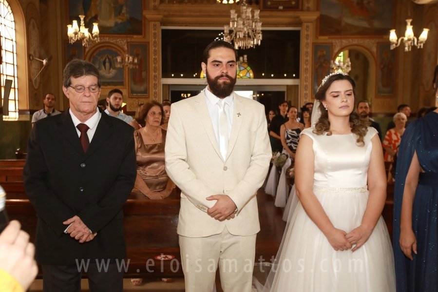 CASAMENTO ORTODOXO DE REBECA E WILLIAN - Eloisa Mattos