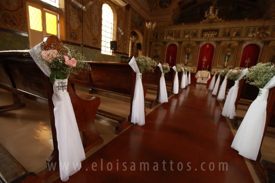 CASAMENTO ORTODOXO DE REBECA E WILLIAN - Eloisa Mattos