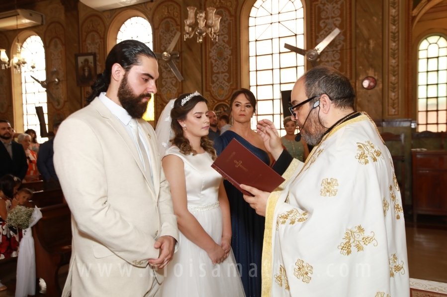 CASAMENTO ORTODOXO DE REBECA E WILLIAN - Eloisa Mattos