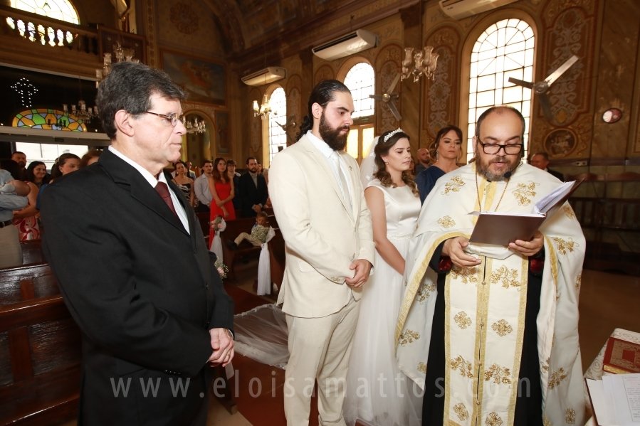 CASAMENTO ORTODOXO DE REBECA E WILLIAN - Eloisa Mattos