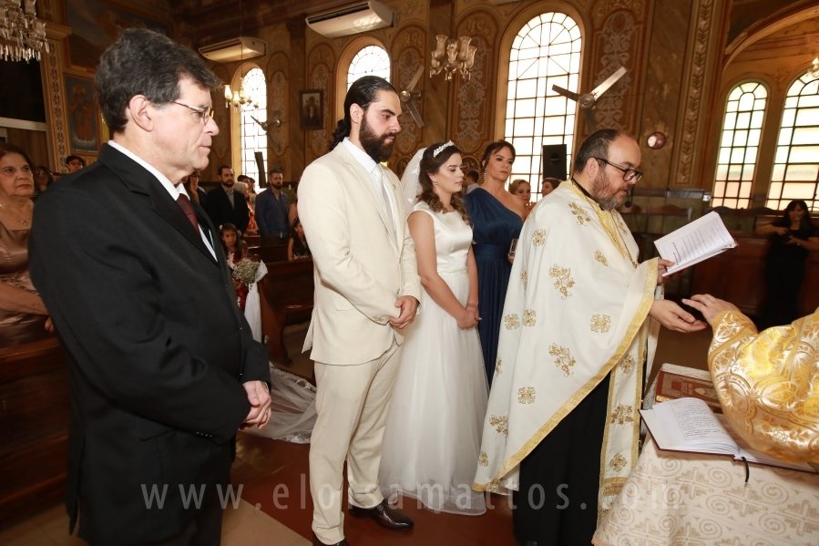CASAMENTO ORTODOXO DE REBECA E WILLIAN - Eloisa Mattos