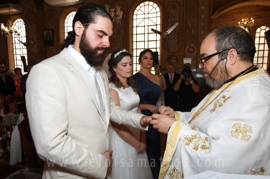 CASAMENTO ORTODOXO DE REBECA E WILLIAN - Eloisa Mattos