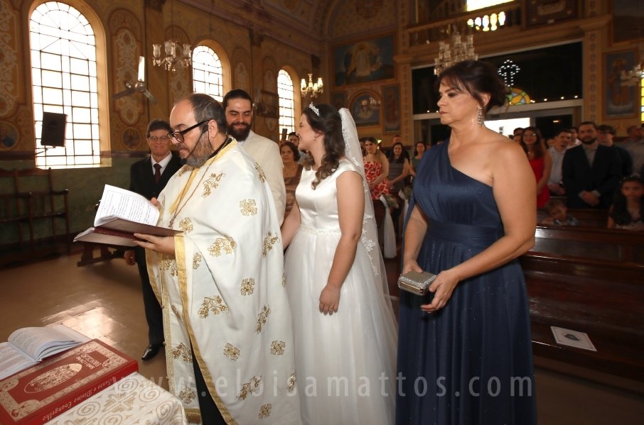CASAMENTO ORTODOXO DE REBECA E WILLIAN - Eloisa Mattos