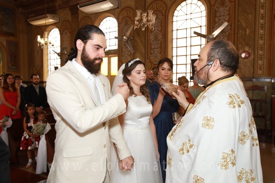 CASAMENTO ORTODOXO DE REBECA E WILLIAN - Eloisa Mattos