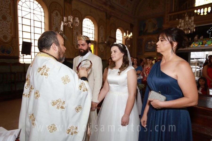 CASAMENTO ORTODOXO DE REBECA E WILLIAN - Eloisa Mattos