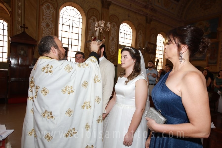 CASAMENTO ORTODOXO DE REBECA E WILLIAN - Eloisa Mattos