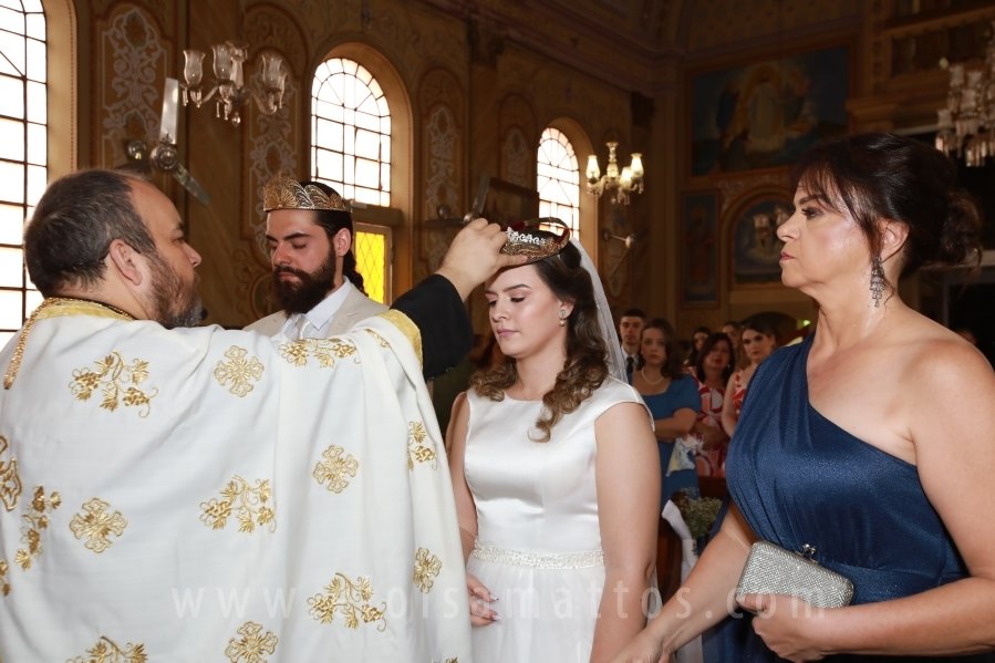 CASAMENTO ORTODOXO DE REBECA E WILLIAN - Eloisa Mattos