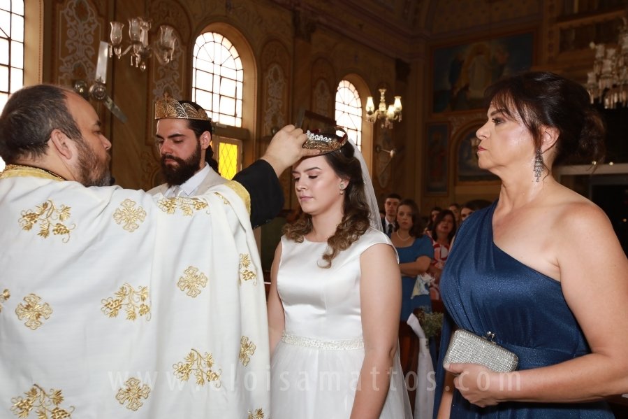 CASAMENTO ORTODOXO DE REBECA E WILLIAN - Eloisa Mattos