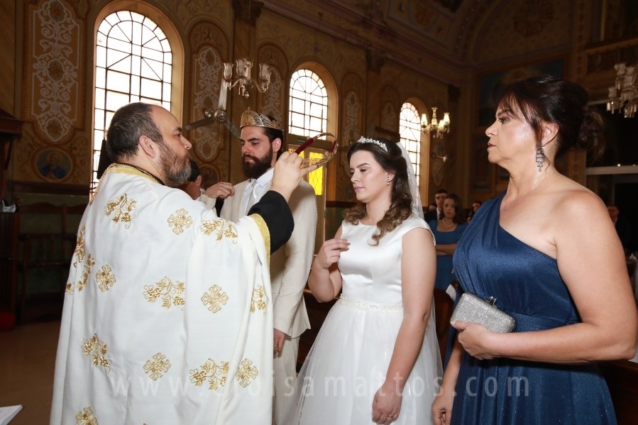 CASAMENTO ORTODOXO DE REBECA E WILLIAN - Eloisa Mattos