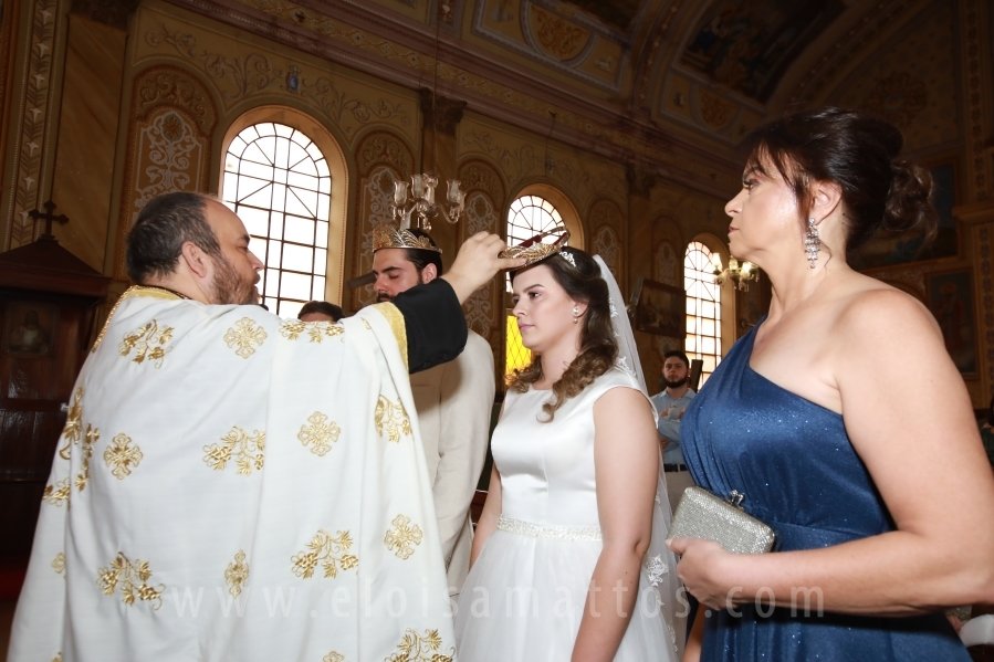 CASAMENTO ORTODOXO DE REBECA E WILLIAN - Eloisa Mattos