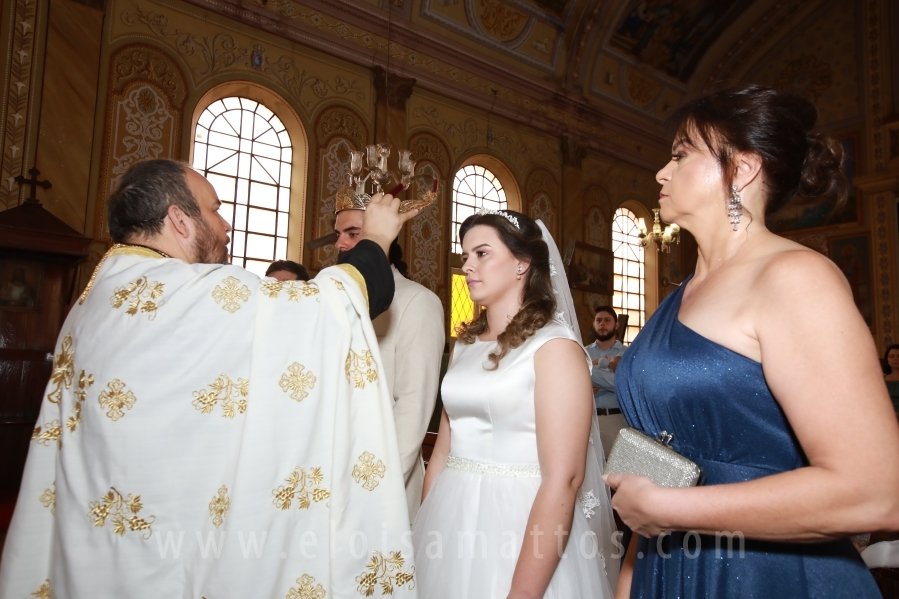 CASAMENTO ORTODOXO DE REBECA E WILLIAN - Eloisa Mattos