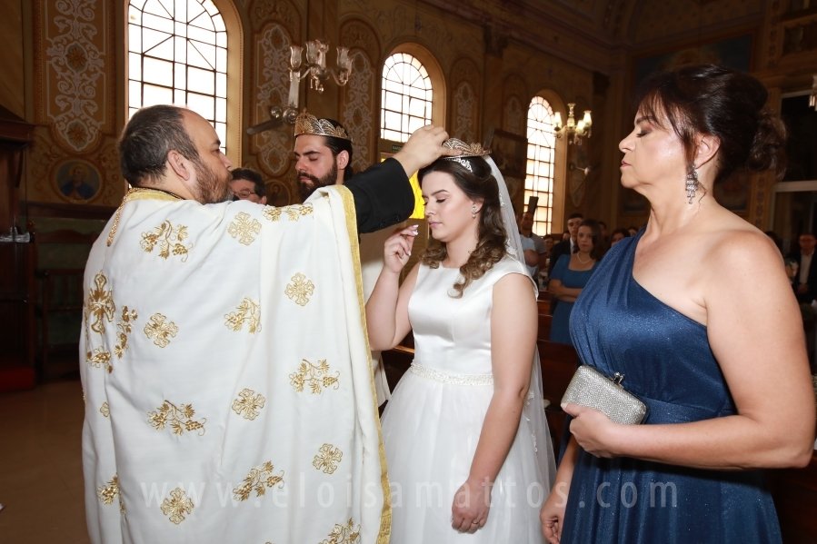 CASAMENTO ORTODOXO DE REBECA E WILLIAN - Eloisa Mattos