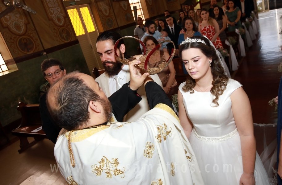CASAMENTO ORTODOXO DE REBECA E WILLIAN - Eloisa Mattos