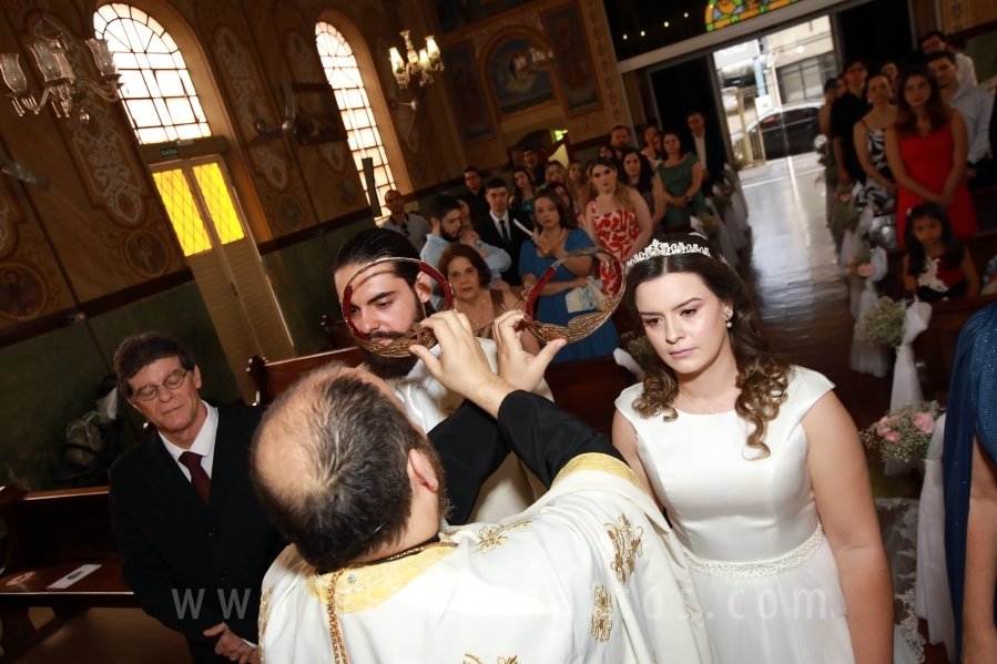CASAMENTO ORTODOXO DE REBECA E WILLIAN - Eloisa Mattos