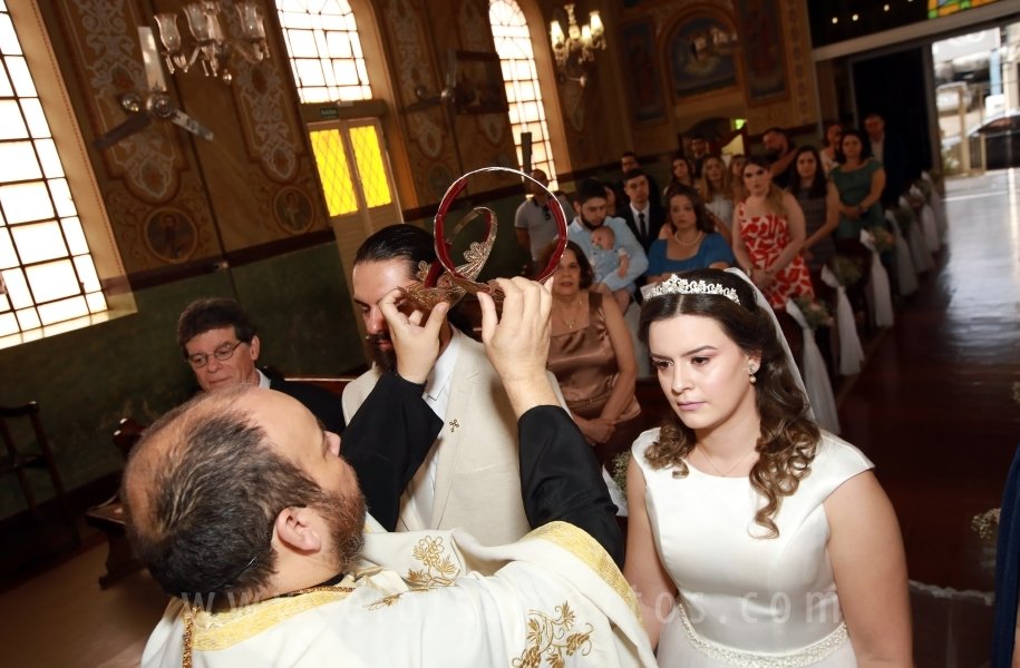 CASAMENTO ORTODOXO DE REBECA E WILLIAN - Eloisa Mattos