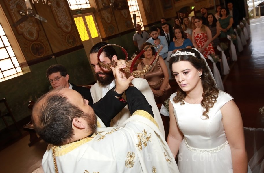 CASAMENTO ORTODOXO DE REBECA E WILLIAN - Eloisa Mattos