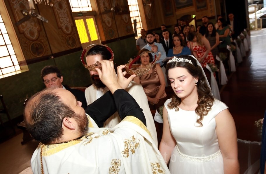 CASAMENTO ORTODOXO DE REBECA E WILLIAN - Eloisa Mattos