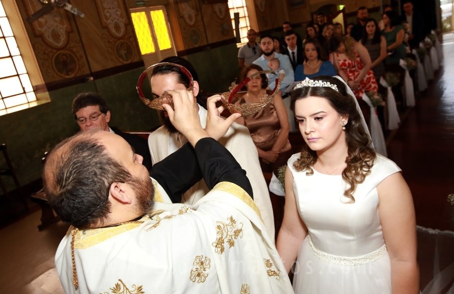 CASAMENTO ORTODOXO DE REBECA E WILLIAN - Eloisa Mattos
